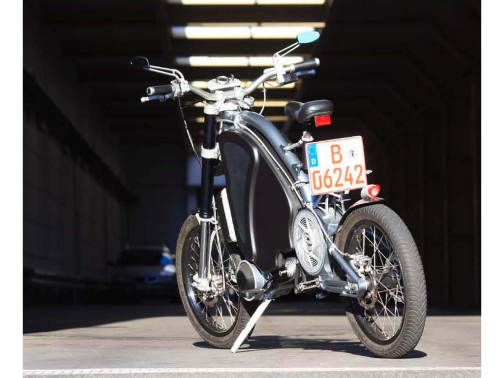 Erockit: Mensch-Maschine-Hybrid-Zweirad, handmade in Berlin - Bild(10)