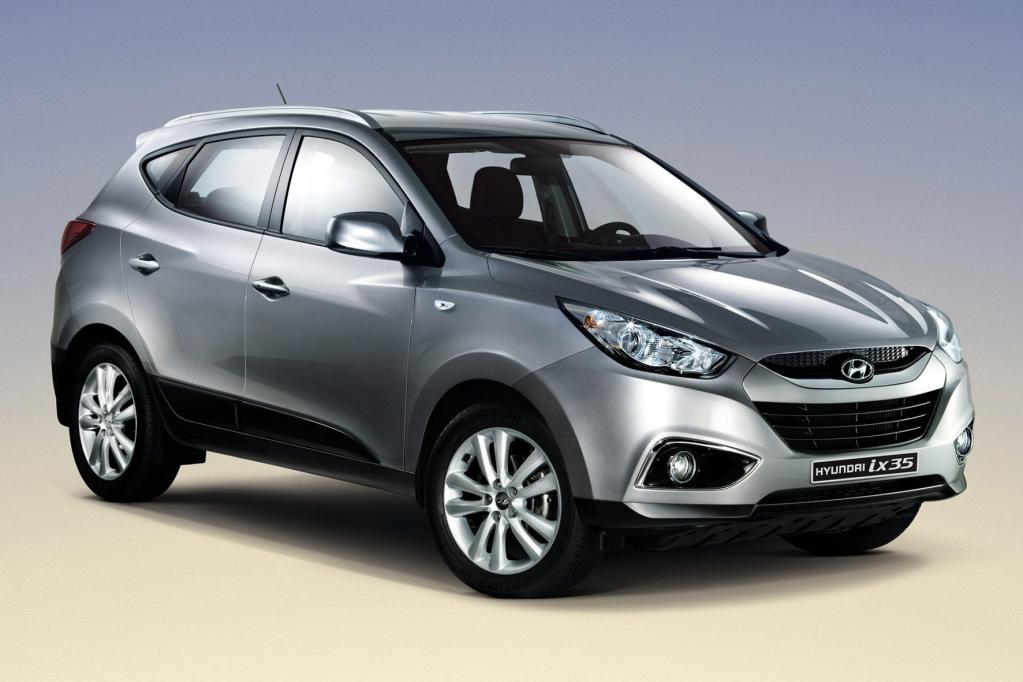 Erste Bilder des Hyundai ix35  - Bild