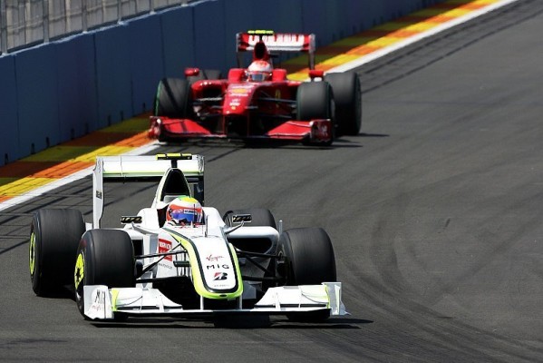 Europa GP: Barrichello gewinnt in Valencia