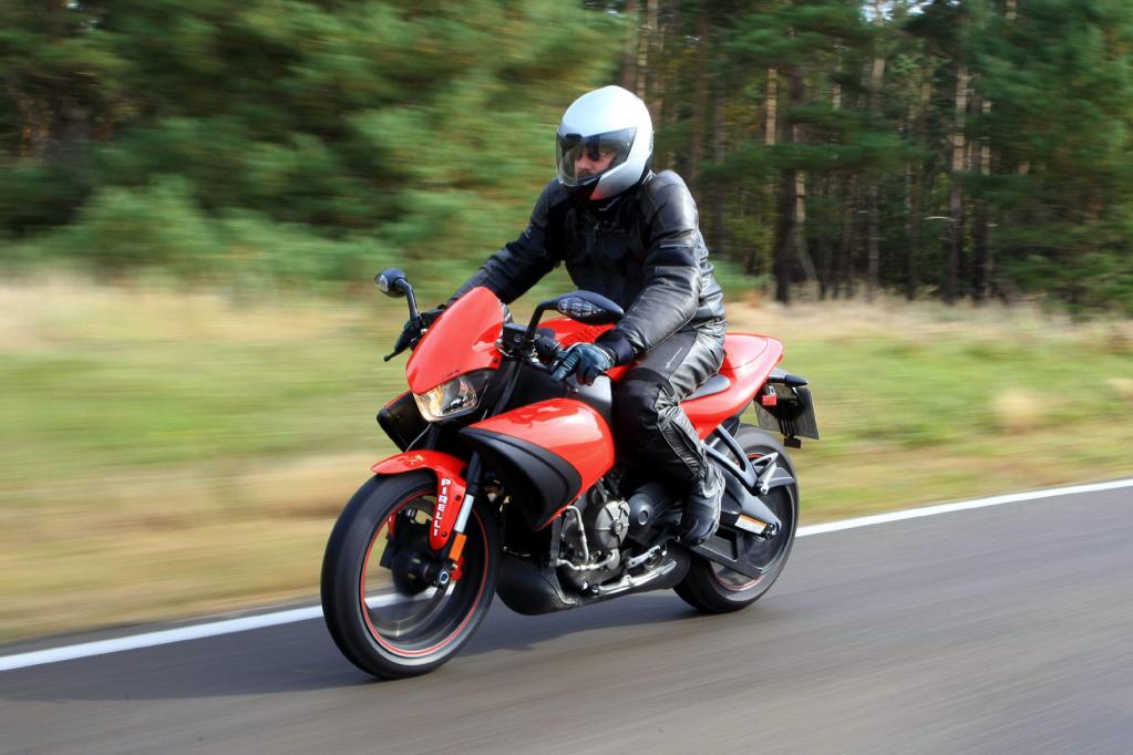 Fahrbericht Buell 1125 CR: Café Racer - extra stark  - Bild