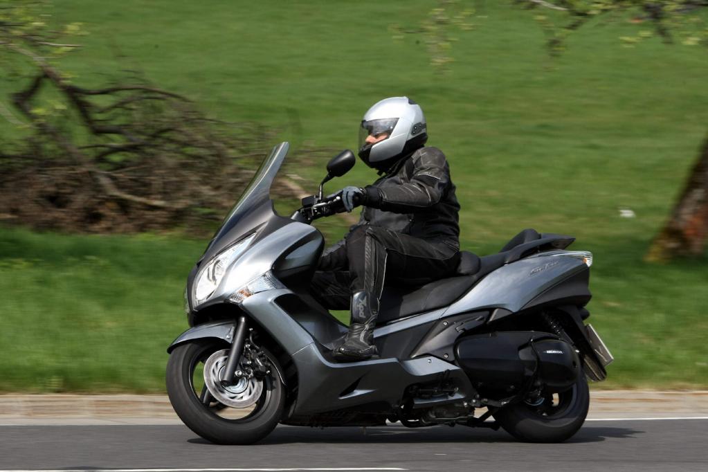 Fahrbericht Honda SW-T400: Ein Roller zeigt Größe  - Bild(3)