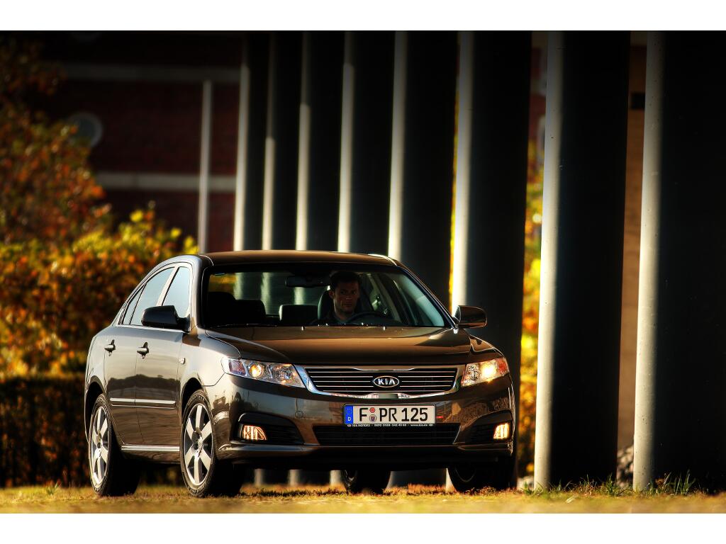 Fahrbericht Kia Magentis 2.0 CVVT EX: Ganz schön