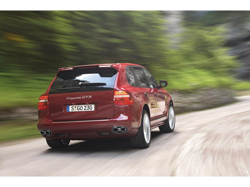 Fahrbericht Porsche Cayenne S Transsyberia: Über Stock und Stein