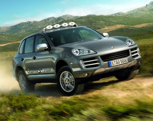 Fahrbericht Porsche Cayenne S Transsyberia: Über Stock und Stein