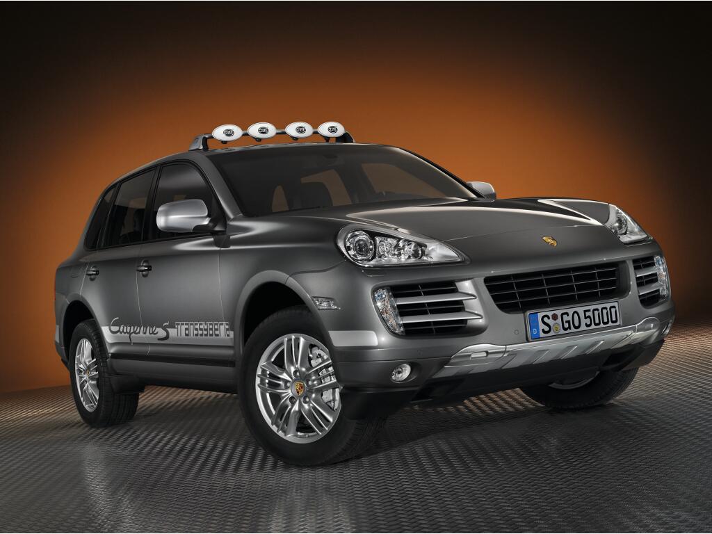 Fahrbericht Porsche Cayenne S Transsyberia: Über Stock und Stein