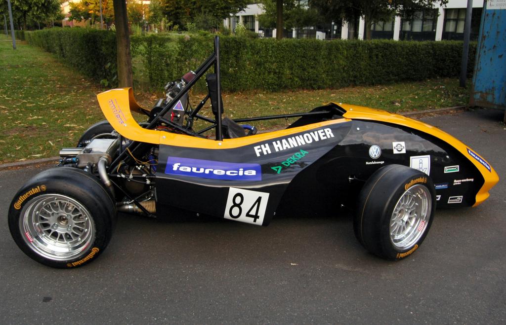 Faurecia startet zum ersten Mal bei Formula Student