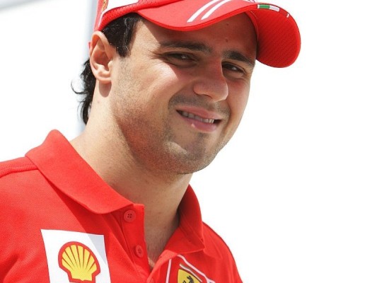 Felipe Massa: Dank an Gott