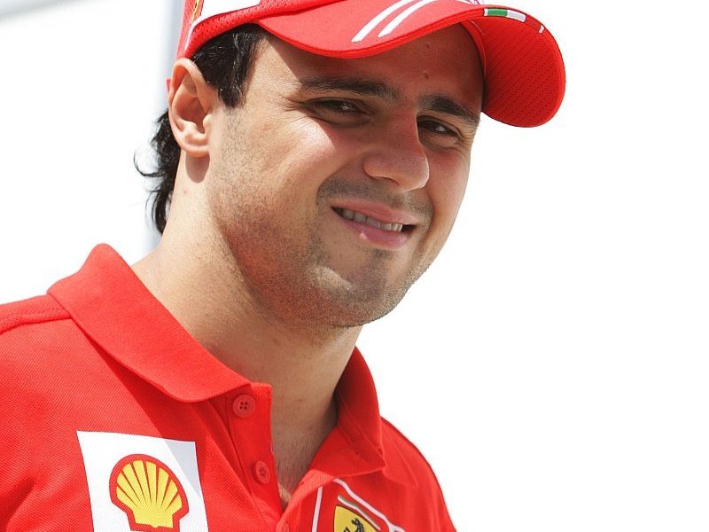 Felipe Massa: Dank an Gott