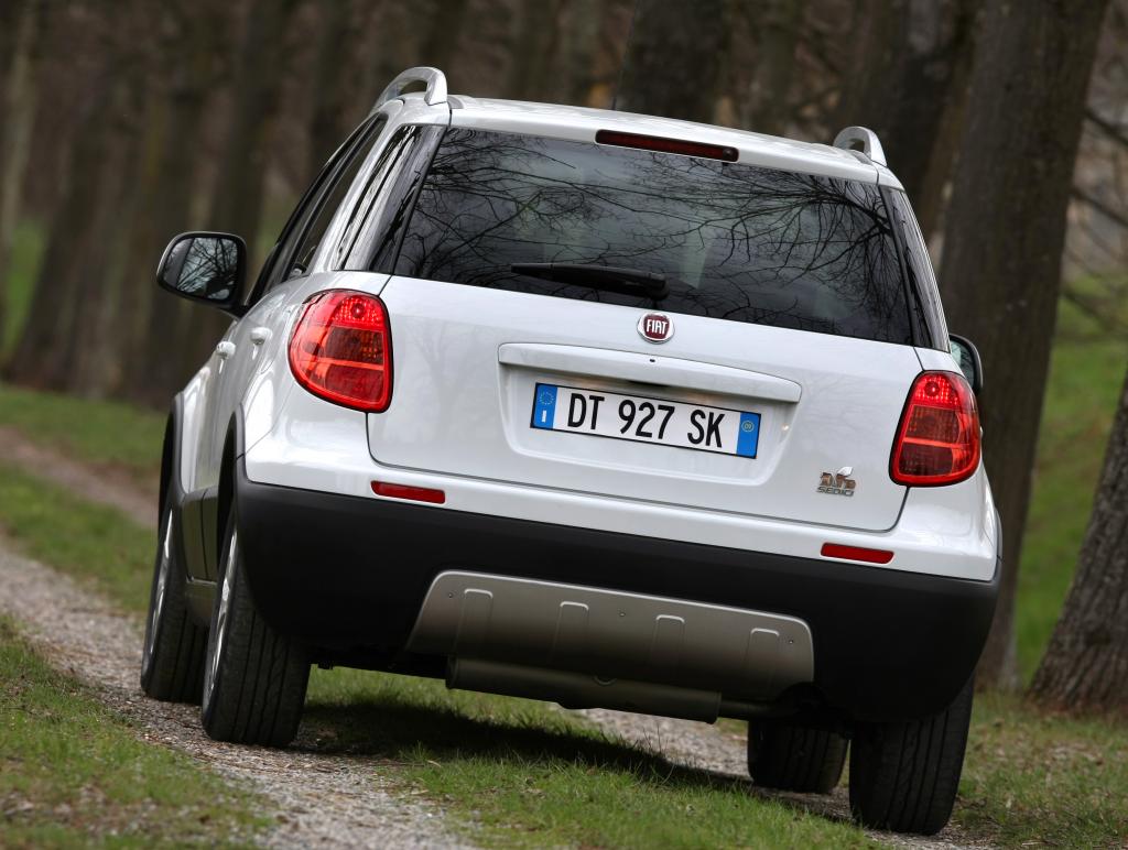 Fiat - Sedici - Bild(3)