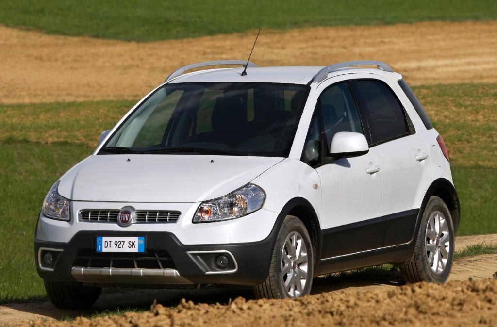 Fiat - Sedici - Bild
