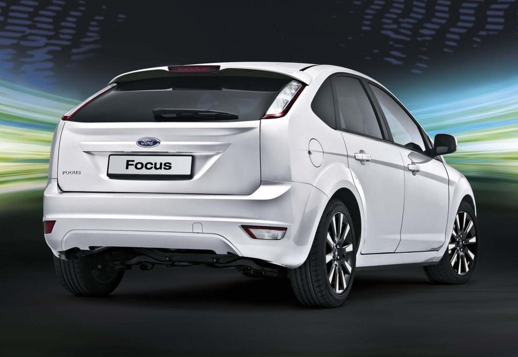 Ford Focus „Magic“ jetzt auch in Weiß und mit 109 PS