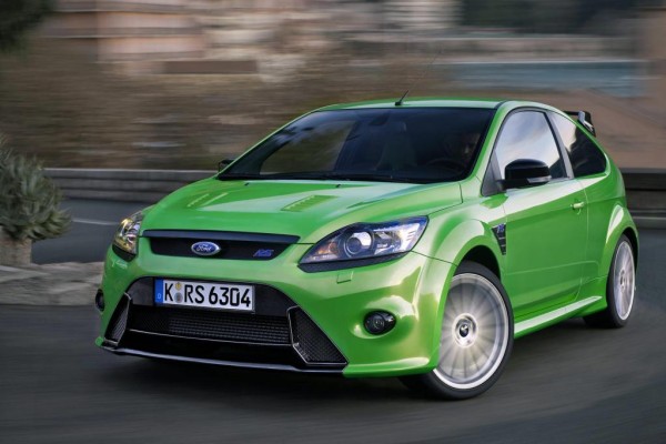 Ford Focus RS ist schnellster Fronttriebler 