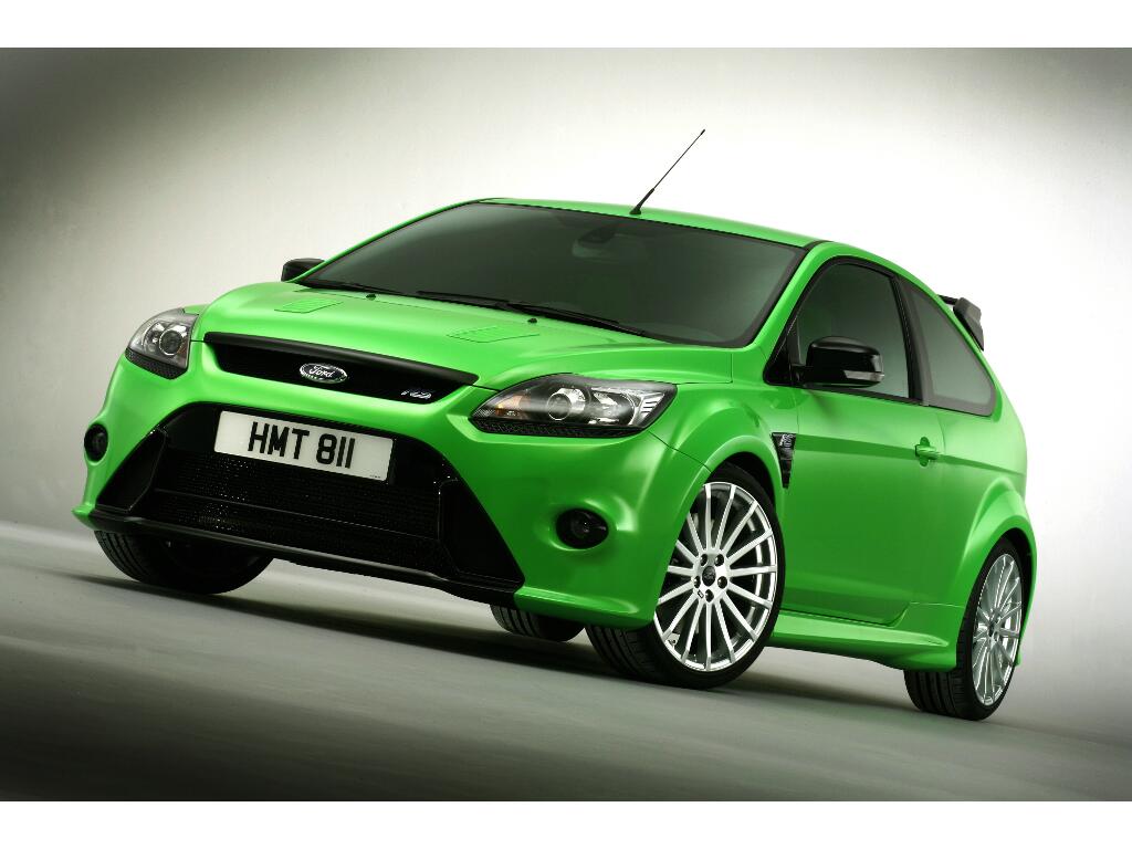 Ford Focus RS ist schnellster Fronttriebler 