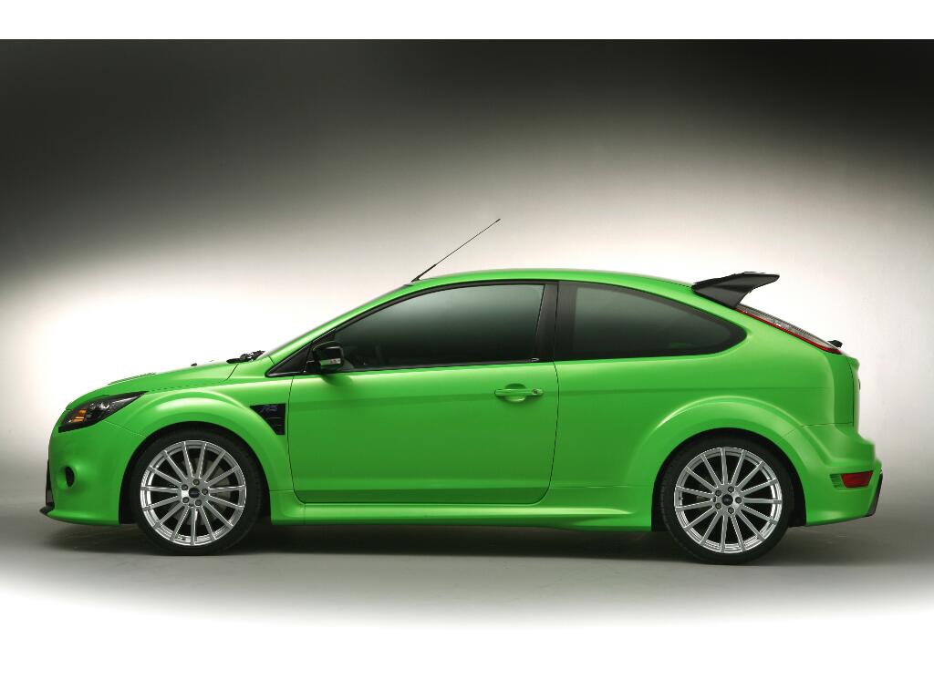 Ford Focus RS ist schnellster Fronttriebler 