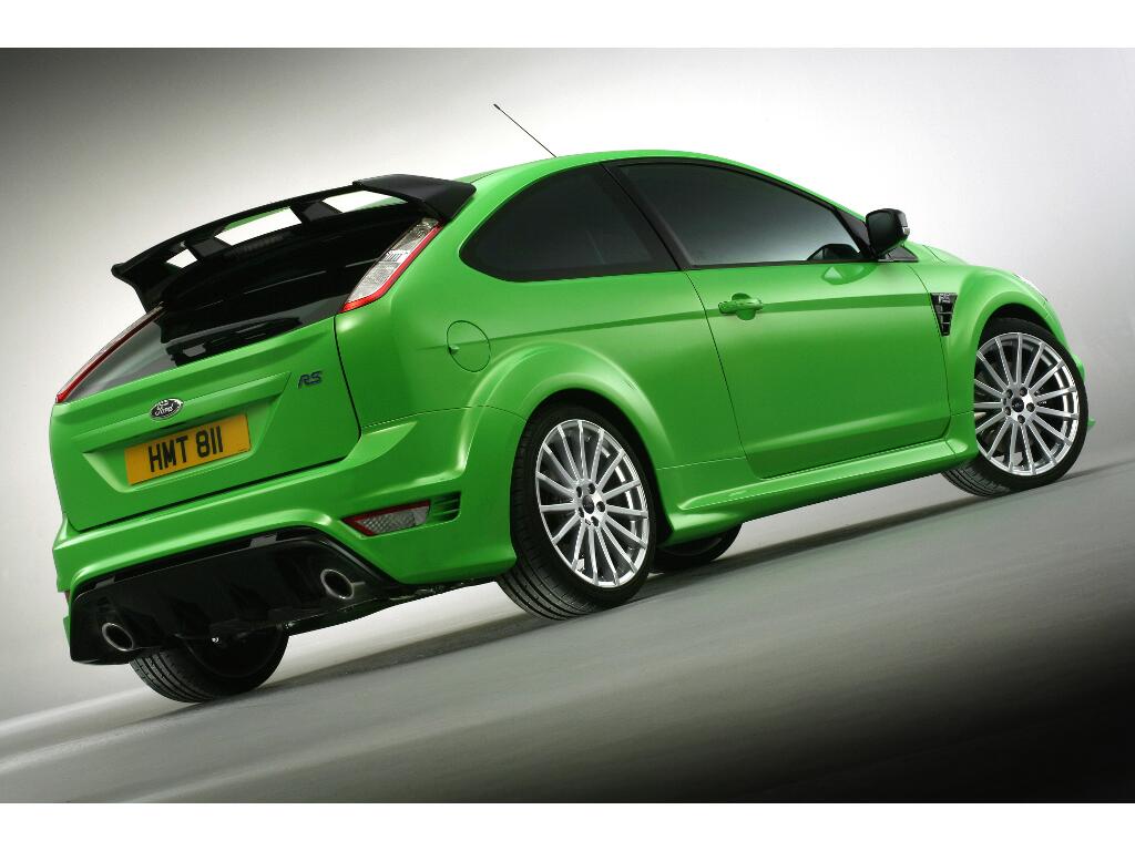 Ford Focus RS ist schnellster Fronttriebler 
