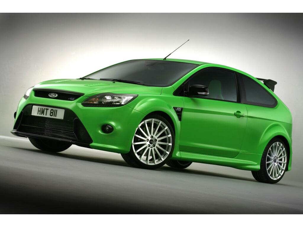 Ford Focus RS ist schnellster Fronttriebler 