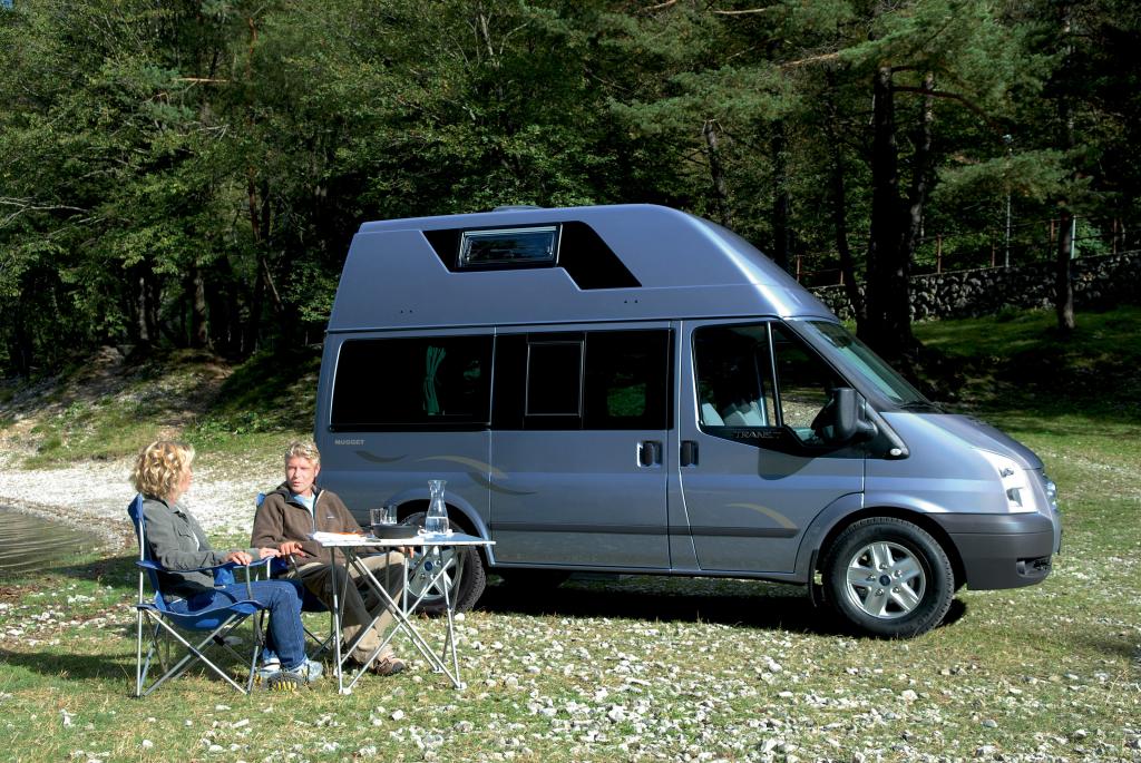 Ford auf dem Caravan Salon in Düsseldorf 