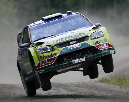 Ford gewinnt Finnland-Rallye