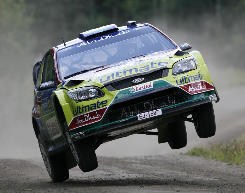 Ford gewinnt Finnland-Rallye