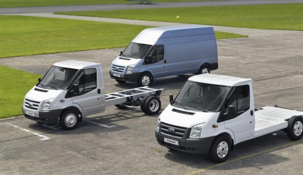 Ford zeigt Freizeitfahrzeugpalette beim Caravan Salon 