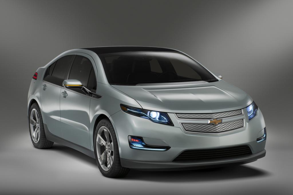 GM-Elektroauto braucht nur einen Liter Sprit 