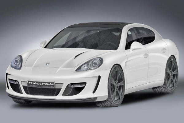 Gemballa veredelt Porsche Panamera 