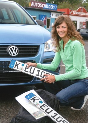 Gewerbliche Kfz-Zulassungen im Minus 