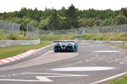 Gumpert apollo sport: Rekordfahrt durch die grüne Hölle - Bild(2)