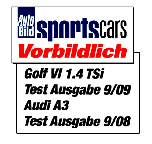 H&R gewinnt Fahrwerktest der AutoBild sportscars