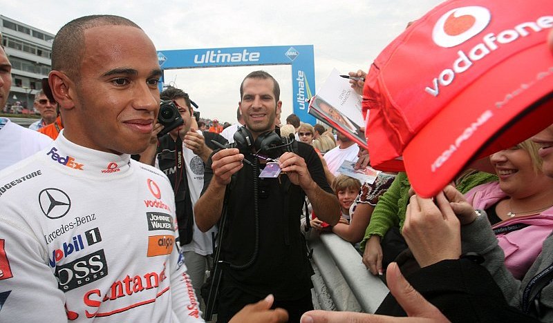 Hamilton in Brands Hatch zu Gast: Früher viele Rennen gesehen