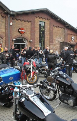 Harley-Davidson und Buell laden zum ''Open Day'' 