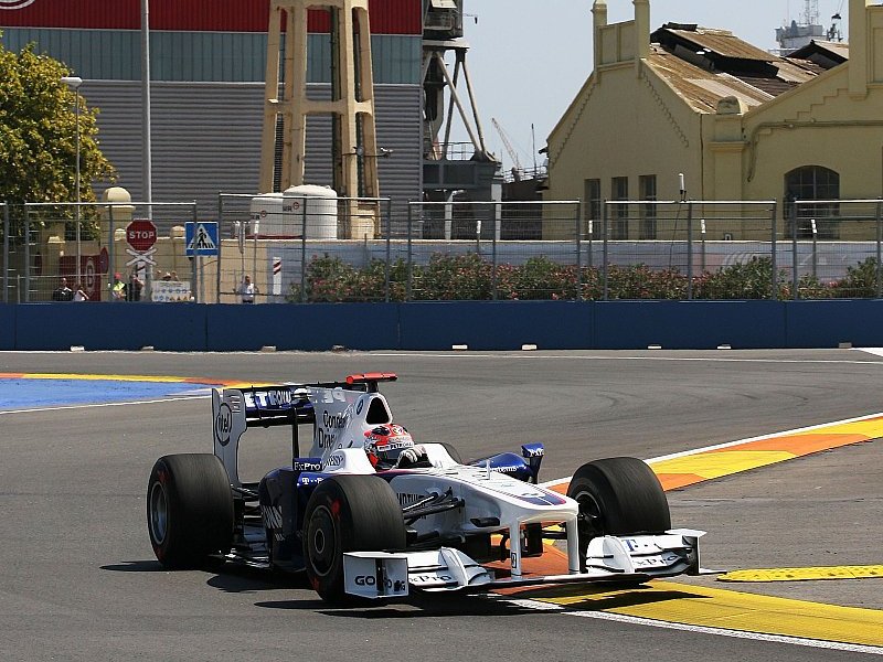 Heidfeld verpasst Reifenvergleich: Kollision mit Alonso