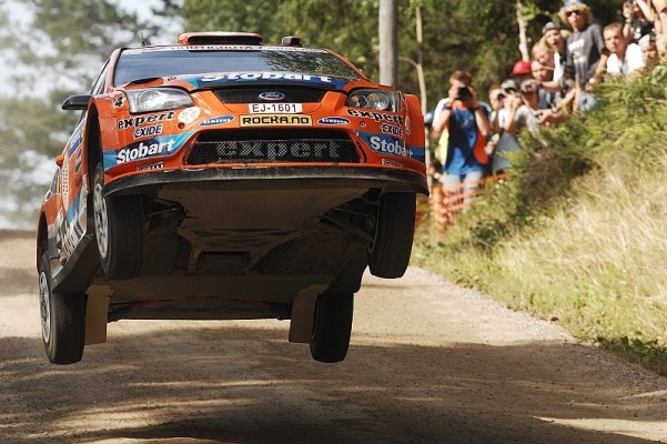 Henning Solberg in Australien: Top-5 Platzierung: Kurve zum Glück