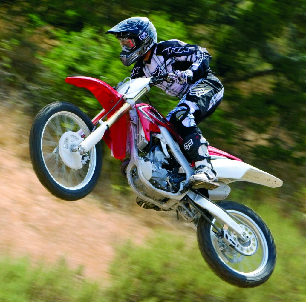 Honda bietet ab Oktober die CRF 250 R an