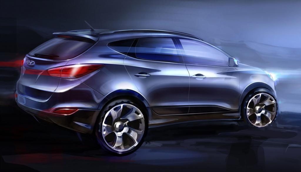 Hyundai ix35 feiert Weltpremiere auf der IAA 
