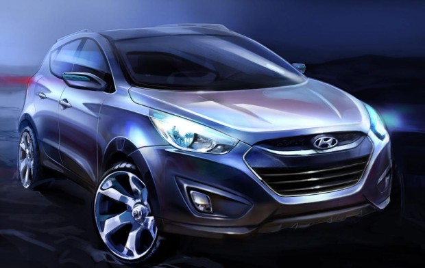 Hyundai ix35 feiert Weltpremiere auf der IAA 