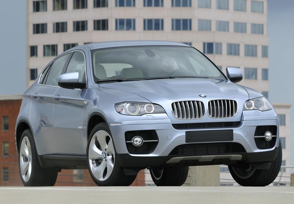 IAA 2009: BMW ActiveHybrid X6 kommt im April 2010