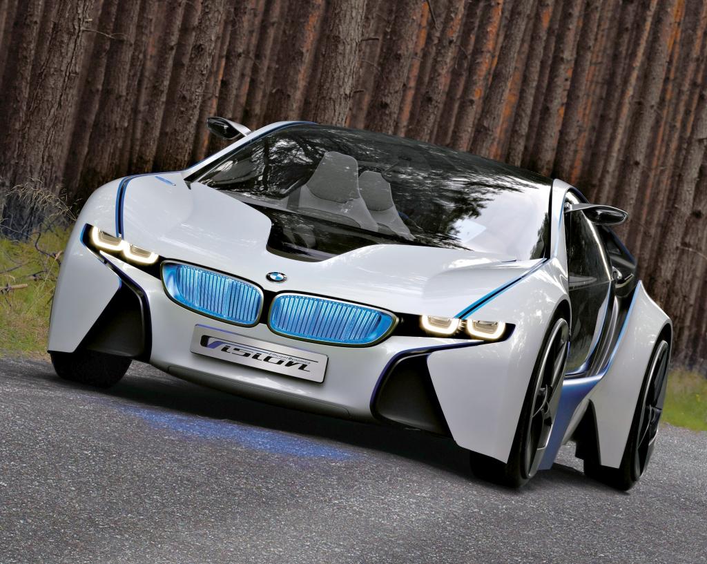 IAA 2009: BMW zeigt sportliche Plug-in-Hybrid-Studie