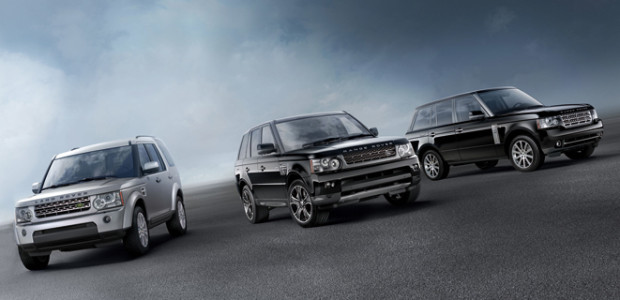 IAA 2009: Land Rover zeigt drei neue Modelle