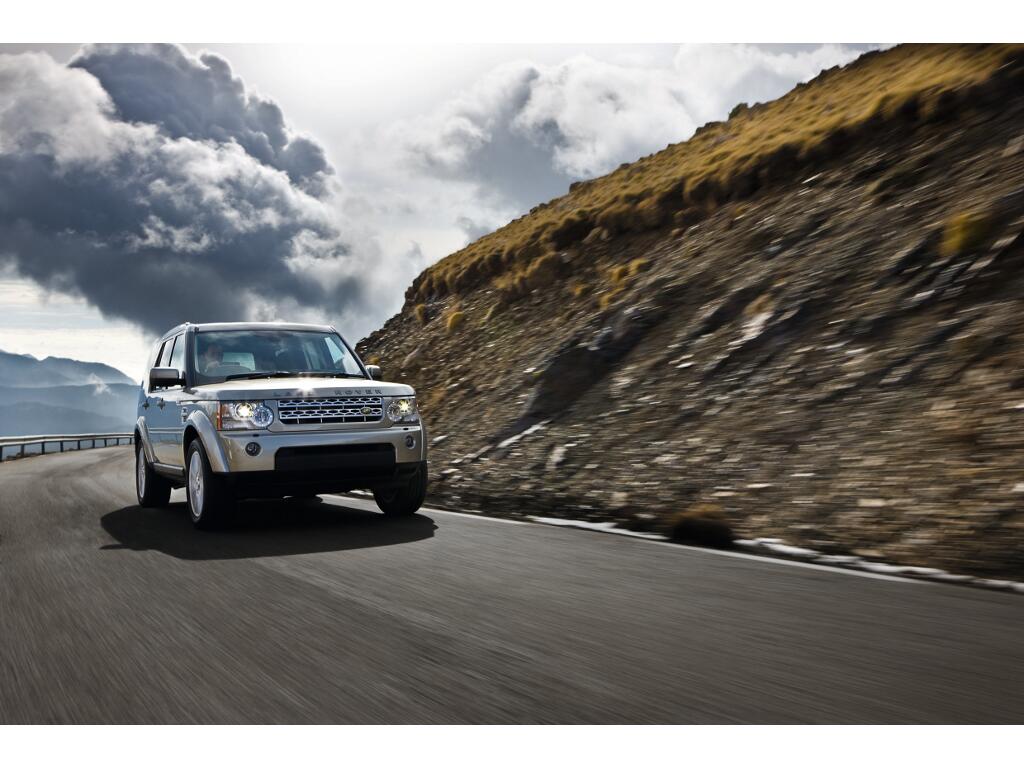 IAA 2009: Land Rover zeigt drei neue Modelle