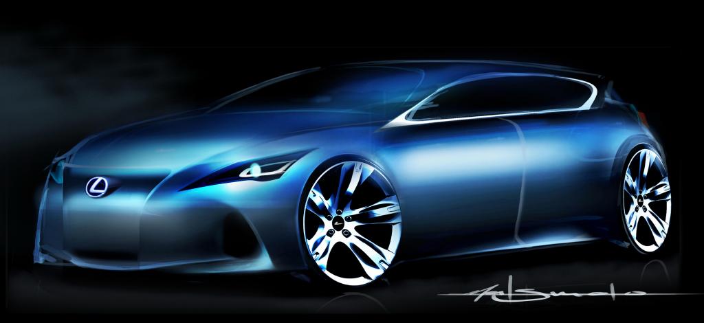 IAA 2009: Lexus feiert Weltpremiere seiner Designstudie - Bild