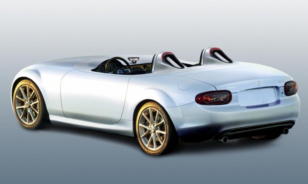 IAA 2009: Mazda zeigt Superlight-Version des MX-5
