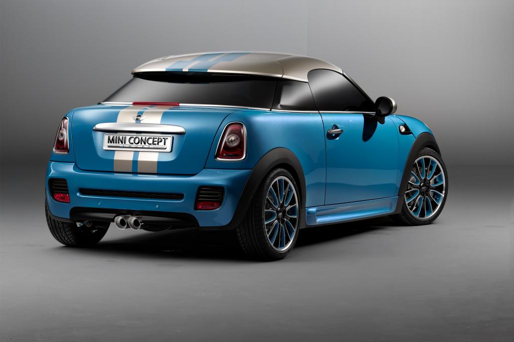 IAA 2009: Mini zeigt Coupé-Studie - Bild(2)