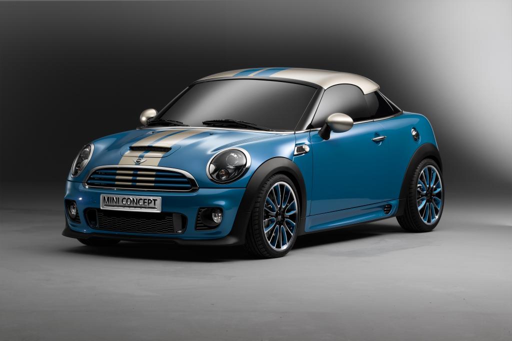IAA 2009: Mini zeigt Coupé-Studie - Bild(3)