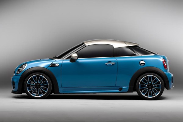 IAA 2009: Mini zeigt Coupé-Studie