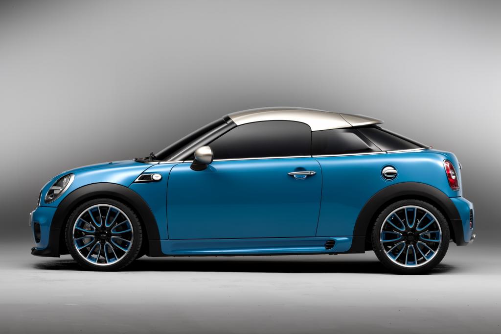 IAA 2009: Mini zeigt Coupé-Studie
