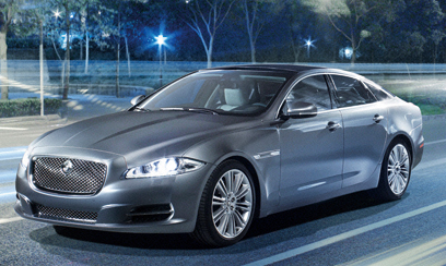 IAA 2009: Neuer Jaguar XJ feiert Publikumspremiere - Bild