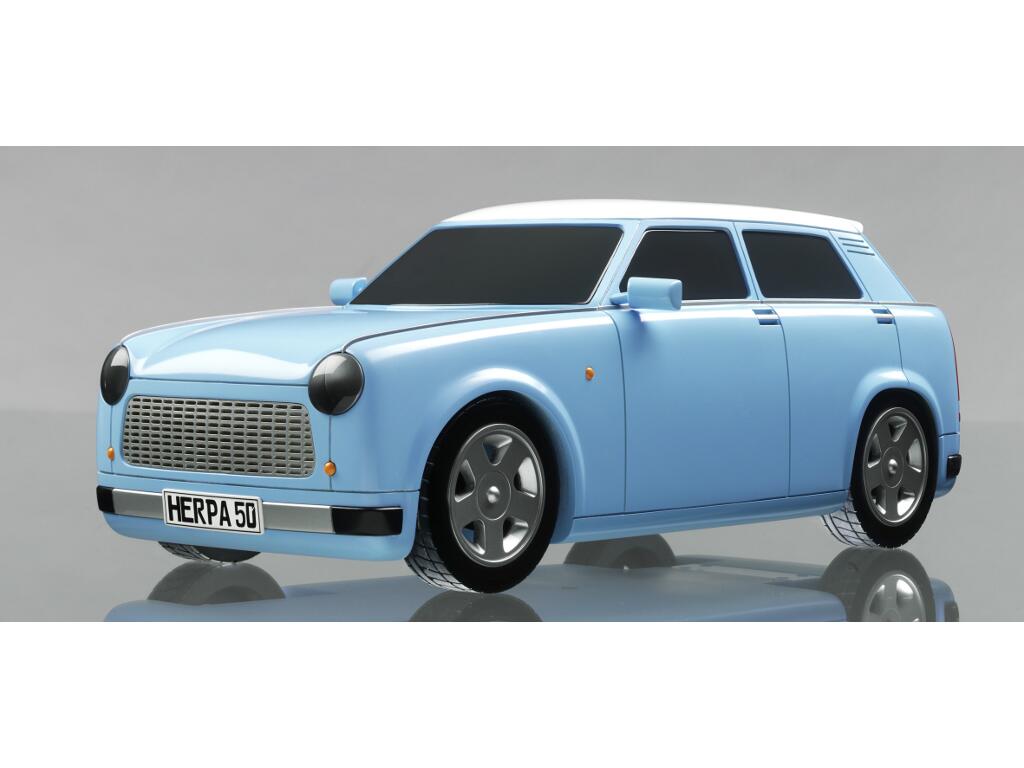 IAA 2009: Neuer Trabant soll gebaut werden