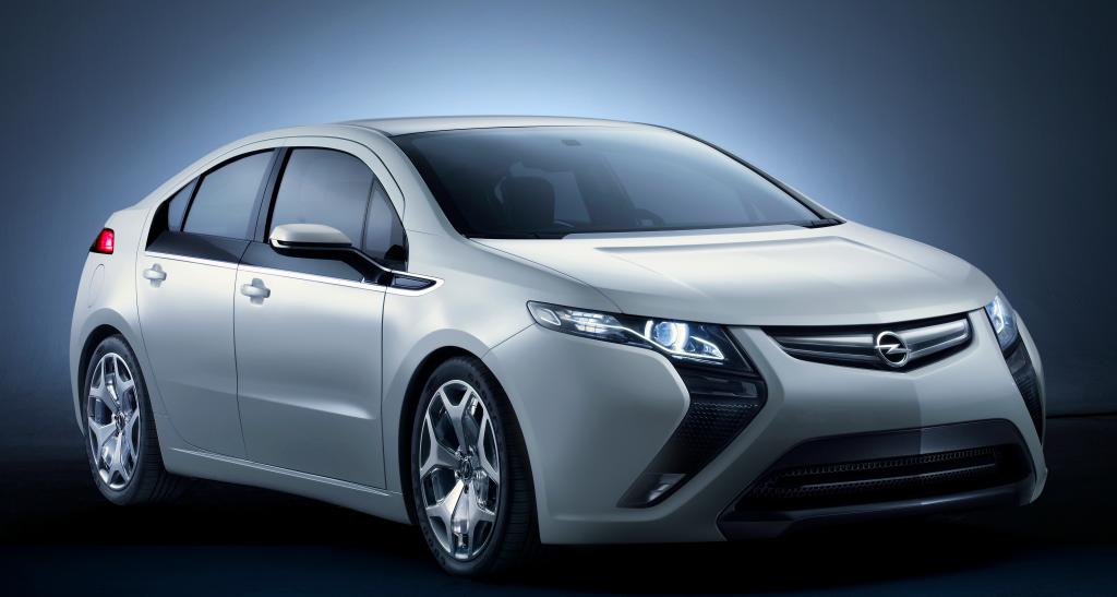 IAA 2009: Opel zeigt neuen Astra und Ampera - Bild(2)