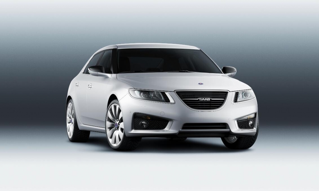 IAA 2009: Saab mit neuem 9-5
